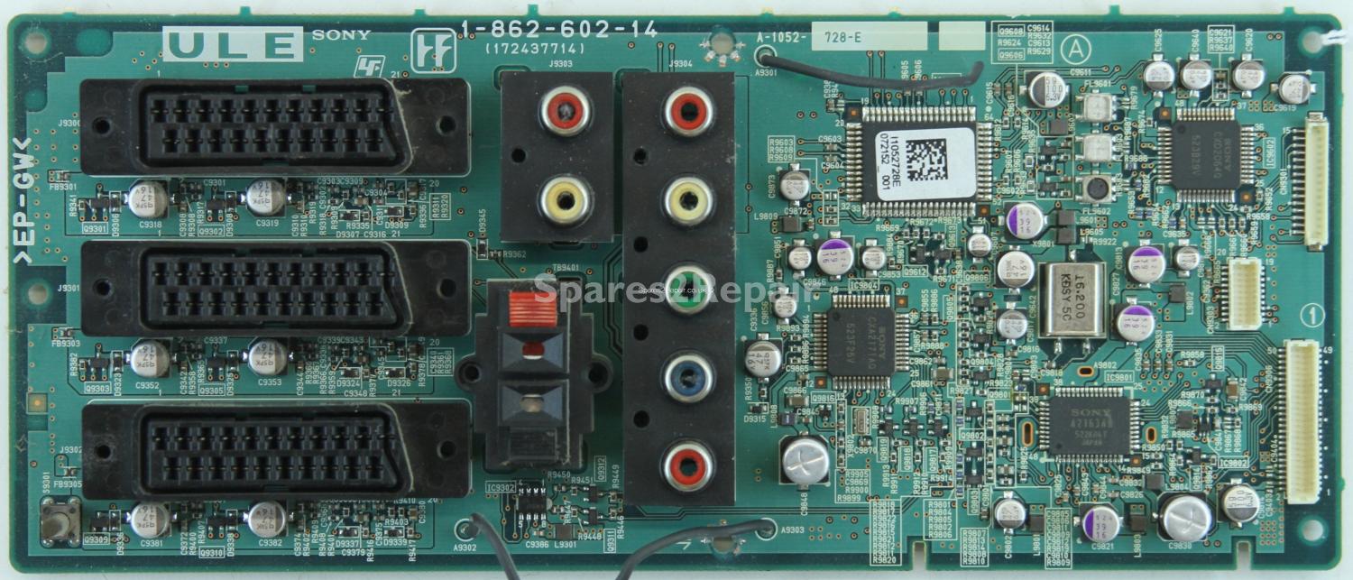 Sony KLV-L32M1 - Main AV - 1-862-602-14 - A-1052-728-E - 172437714 - I1052728E
