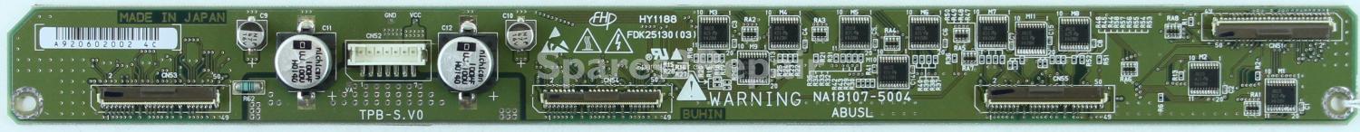 Sony KZ-32TS1E - Buffer - ABUSL - NA18107-5004 - FDK25130(03)