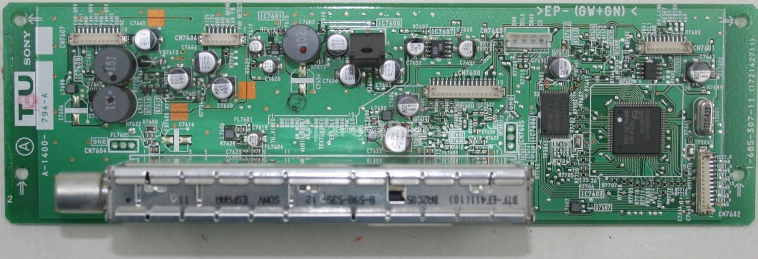 Sony KZ-32TS1E - Tuner - A-1400-794-A - 1-685-307-11 - 172142711
