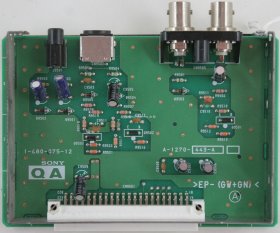 Sony PFM-42B1E - Tuner Board - 1-680-075-12 - A-1270-443-A