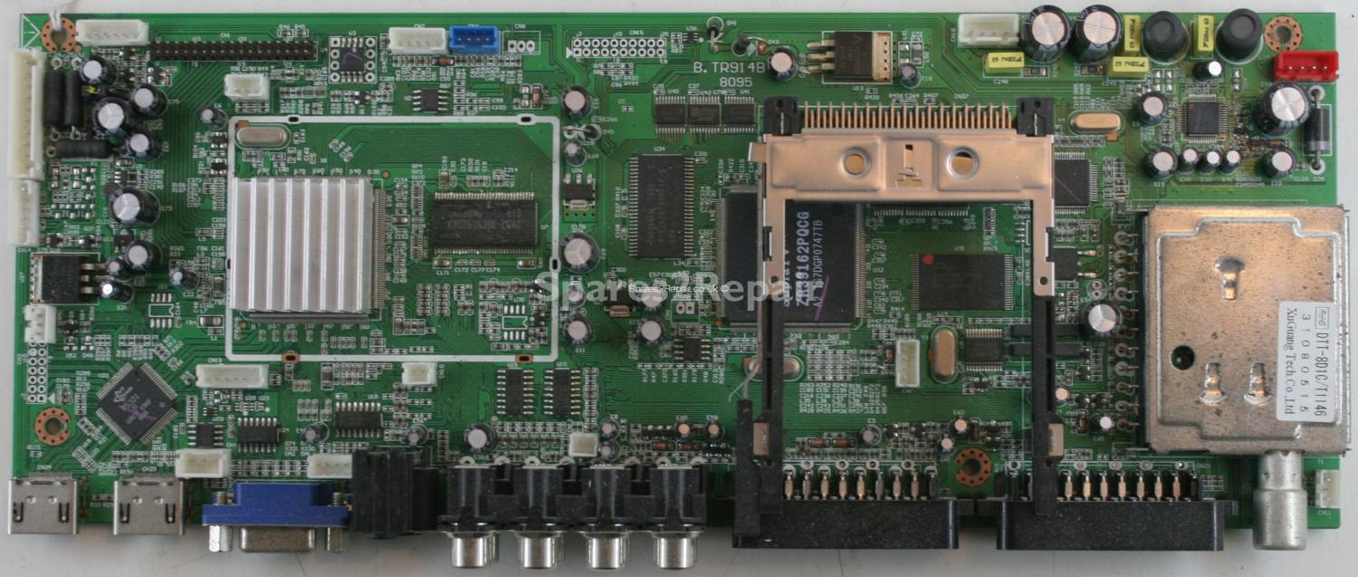 Soundwave C3273DVBA - Main AV - B. TR914B - 8095