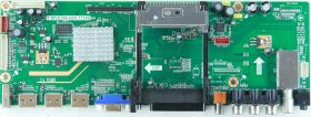 Technika LCD32-270 - Main AV - T.MSD306.68A 11346 - LC320WUN-SCB1 - 1A1L3254 - 4501351