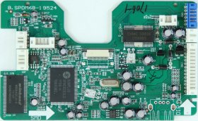 Technika X26/56G-GB-TCDU-UK - DVD Control Board - B.SPDM6B-1 - 9524
