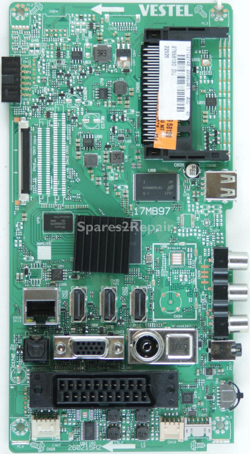 Techwood 43AO3SB - Main AV - 23330451 - 17MB97 - 260215R2