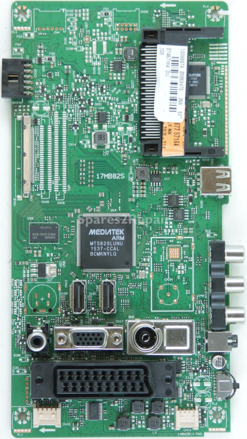 Techwood 50AO2B - Main AV - 23263470 - 17MB82S - 14042014 R4A