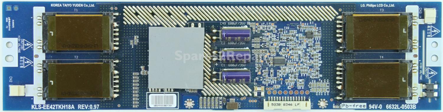 Techwood 42832 - Inverter - KLS-EE42TKH18A - REV 0.97 - 6632L-0503B