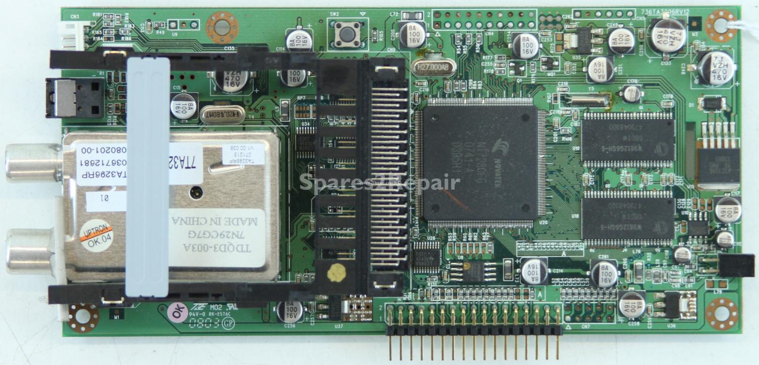 TECO TA3296RV - DTV Card Reader - 736TA3296RV12