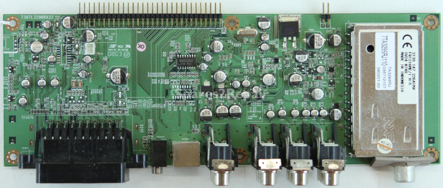 TECO TA3296RV - Main AV - 736TL3296RX22 - 7TA3296RJ110