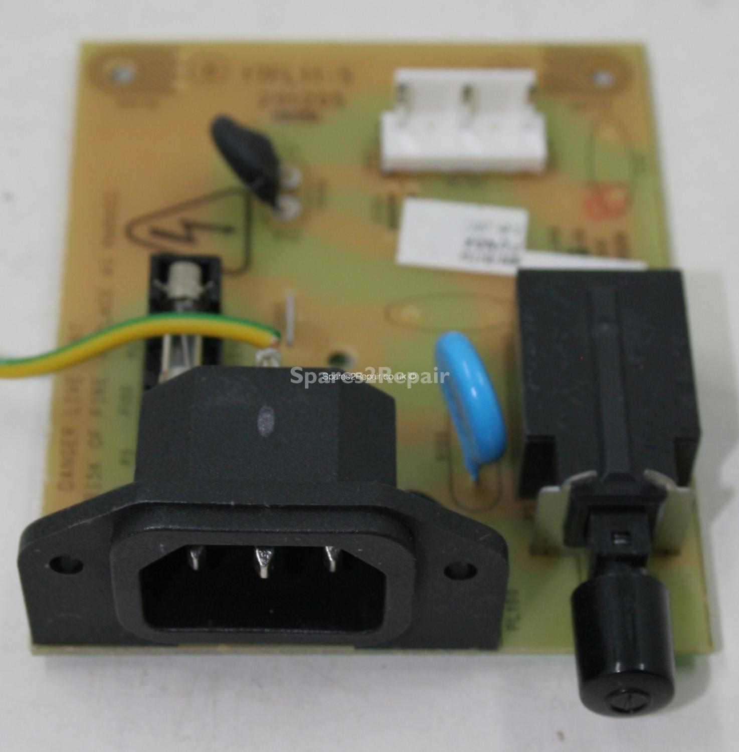 Tevion LCD MC30180A - AC Socket - 17FL11-5 - 291205
