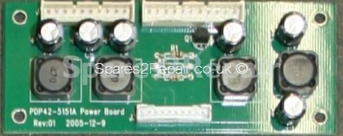Time PLM-PD-420-HD - PDP42-5151A Power Board Rev-01