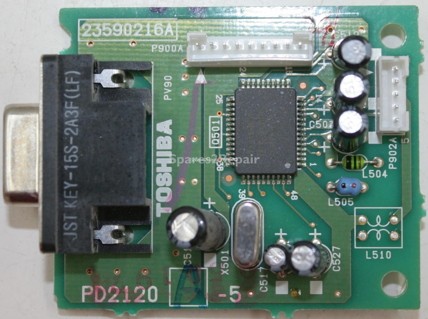 Toshiba 32WL56P - Board - PD2120 - 23590216A