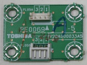 Toshiba 47WLT66 - Board - PE0069 A-5 - V28A000033A5