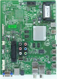 Toshiba 43U6663DB - Main AV - 23383218 - 17MB120 - 040316R2A