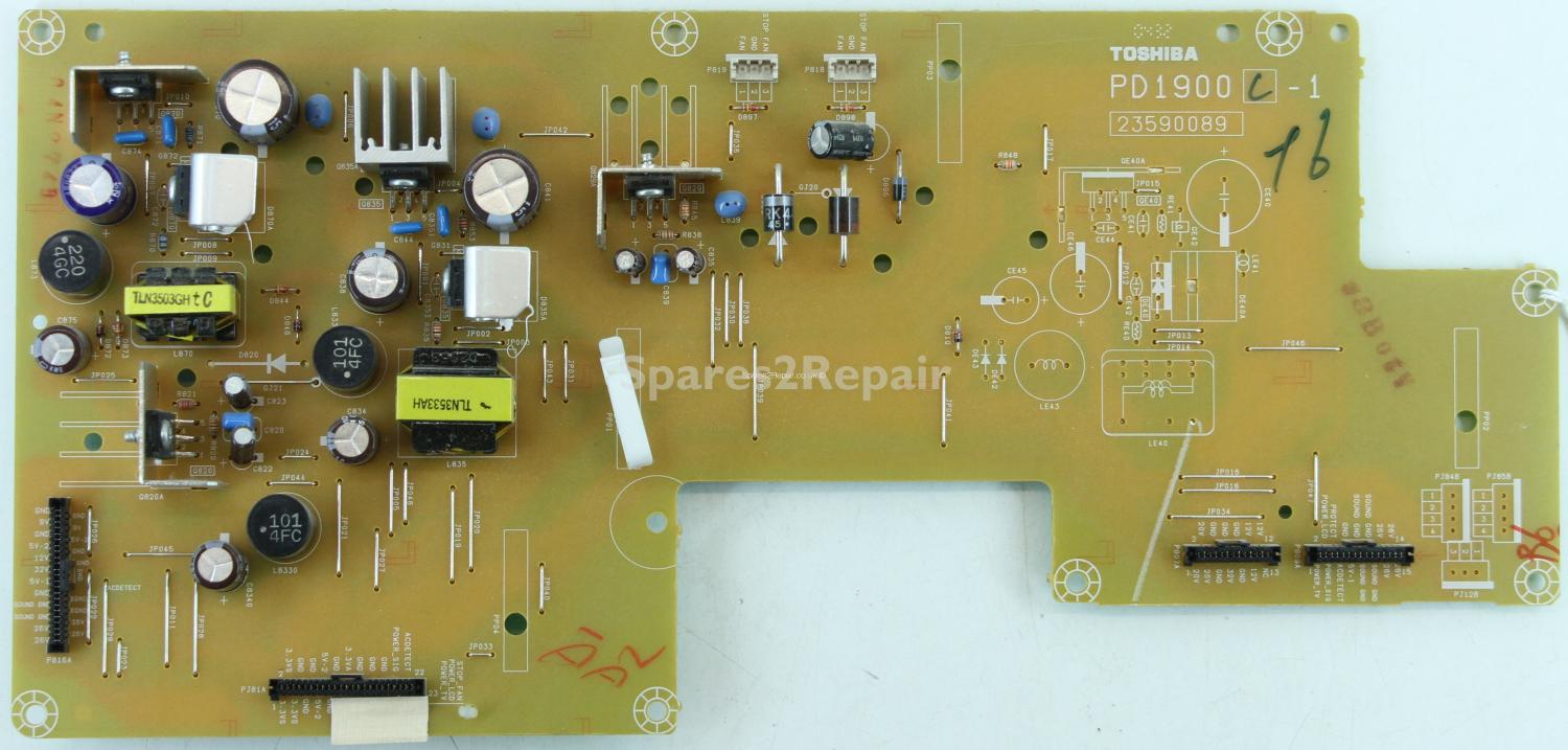 Toshiba 32WL48P - Power Filter - PD1900 C-1 - 23590089