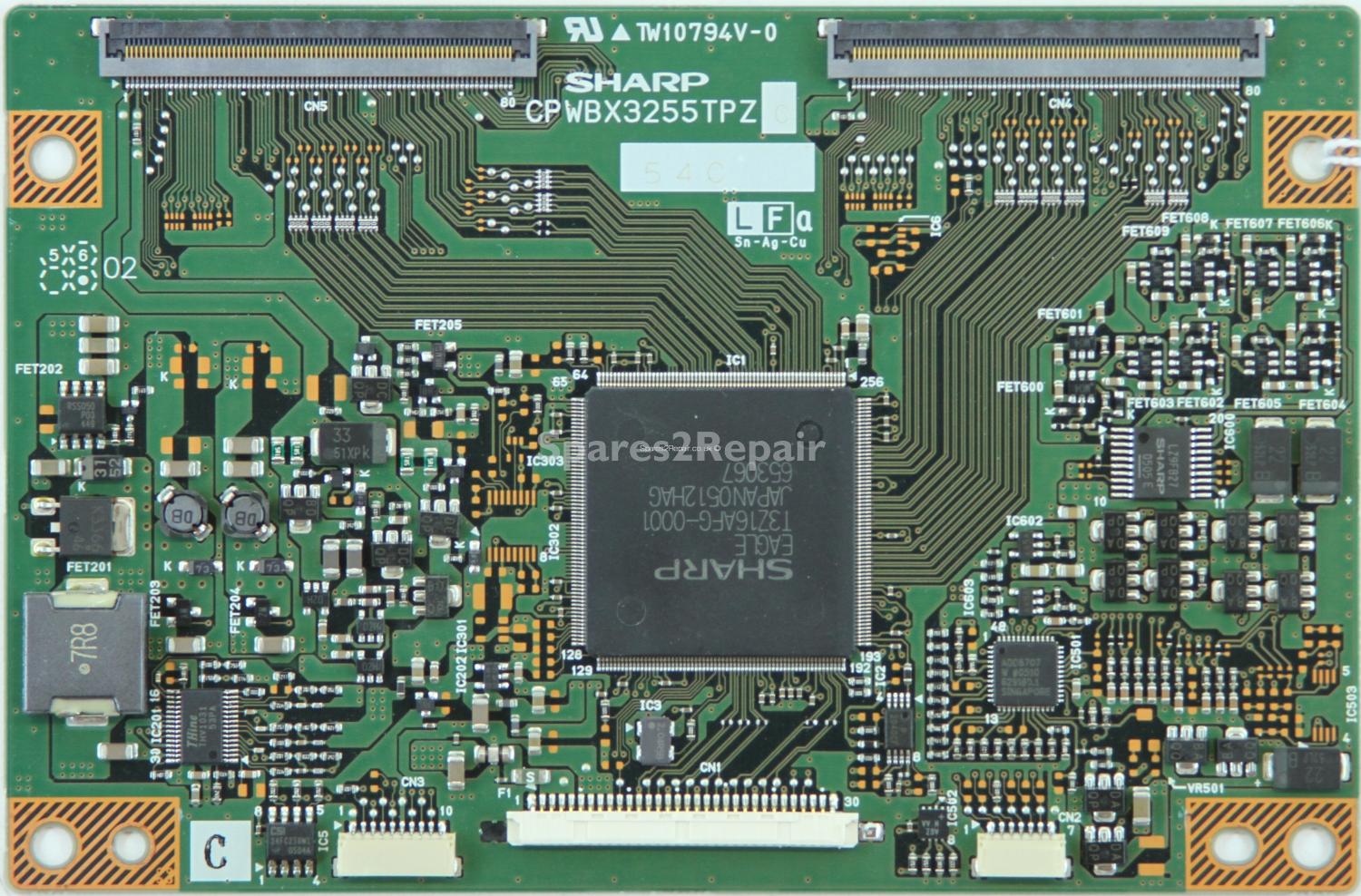 Toshiba 32WL56P - LVDS - CPWBX3255TPZ C