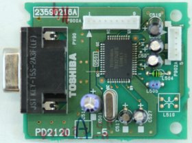 Toshiba 32WL56P - VGA Input - PD2120 A-5 - 23590216A