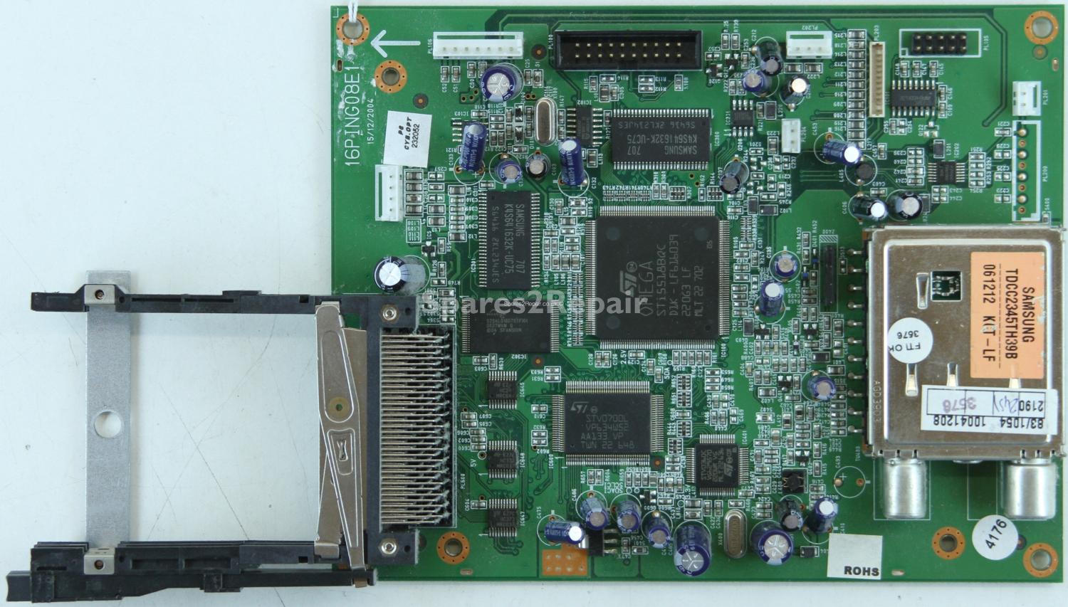 Toshiba 32WLT66S - Card Reader - 16PING08E1 - V70A00000900