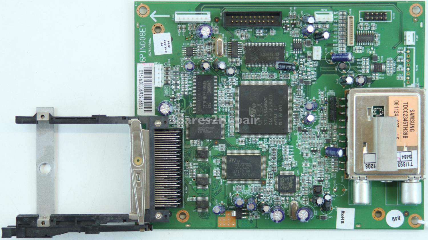 Toshiba 32WLT6P - Card Reader - 16PING08EA - V70A00000900 Z