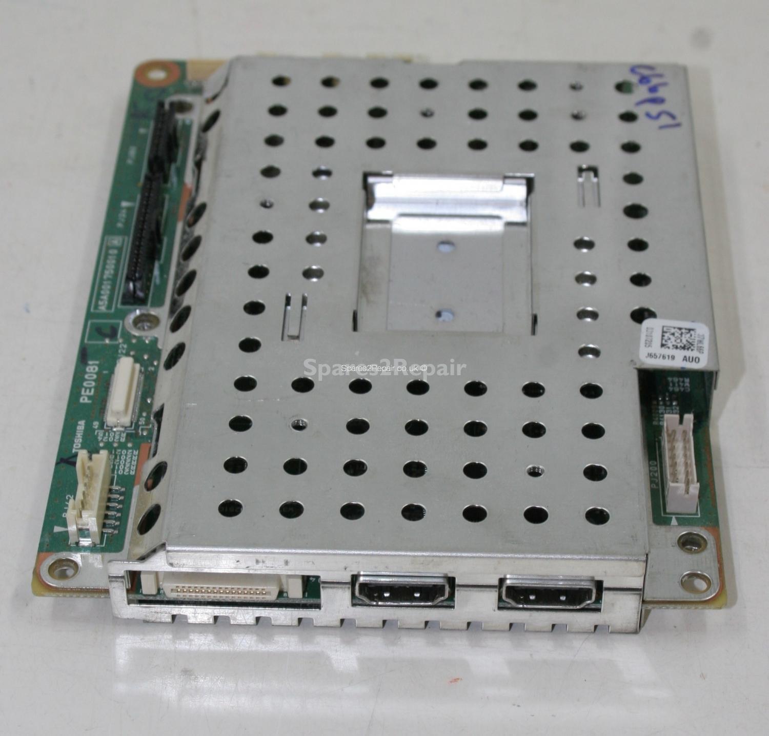 Toshiba 37WL66P - HDMI - PE0081 C - A5A001750010
