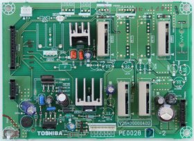 Toshiba 37WLT66 - Board - V28A00000402 - PE0028D-2