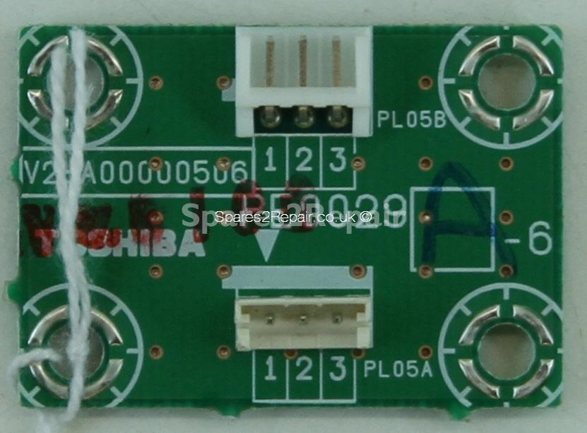Toshiba 37WLT66 - Connector - V28A00000506 - PE0029A-6