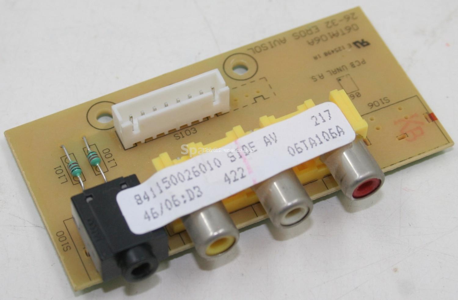 TWF LCD2641ID - SIDE AV - 841150026010 - 06TA106A