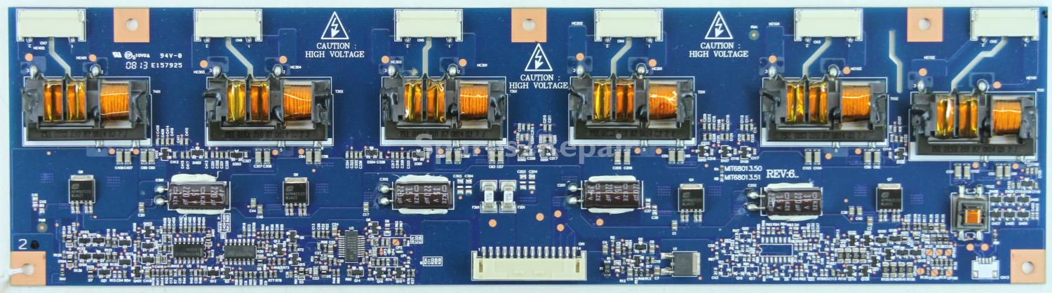 Unknown 26 Inch - Inverter - MIT68013.50 - REV:6 - L260WU01 - MIT68013.50-E0