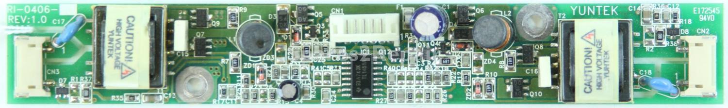 Unknown Manufacturer - Inverter - RI-0406 - REV:1.0 - R0406-01 - REV:1.2