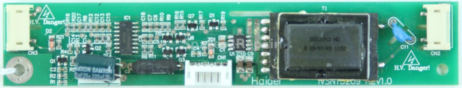 Unknown 15 Inch - Inverter - IVSN15209 - REV1.0 - IVSN15209-018
