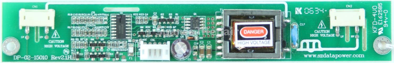 Unknown 15 Inch - Inverter - DP-02-15010 - Rev2.1H - KFD-4V0