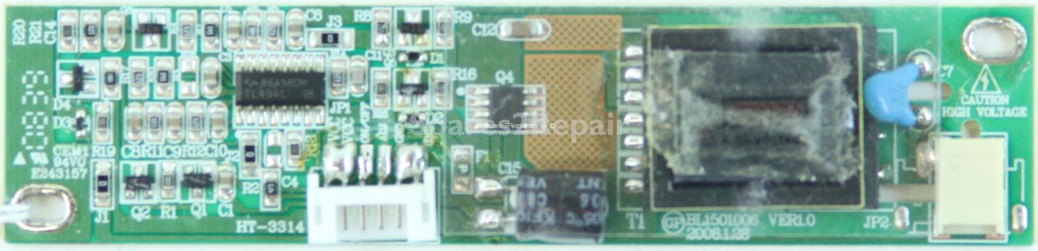 Unknown 15 Inch - Inverter - BL1501006 - VER1.0 - HT-3314