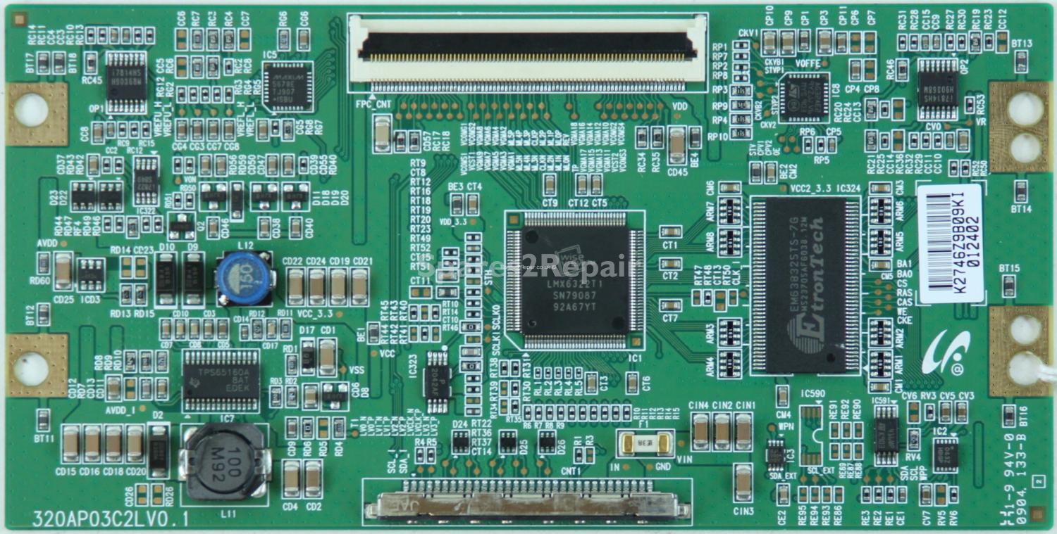 Unknown 32 Inch - LVDS - 320AP03C2LV0.1 - LJ94-02746Z