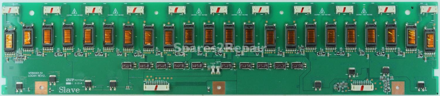 Unknown 42 Inch - Inverter - VIT80001.51 - LOGAH REV:2 - Slave