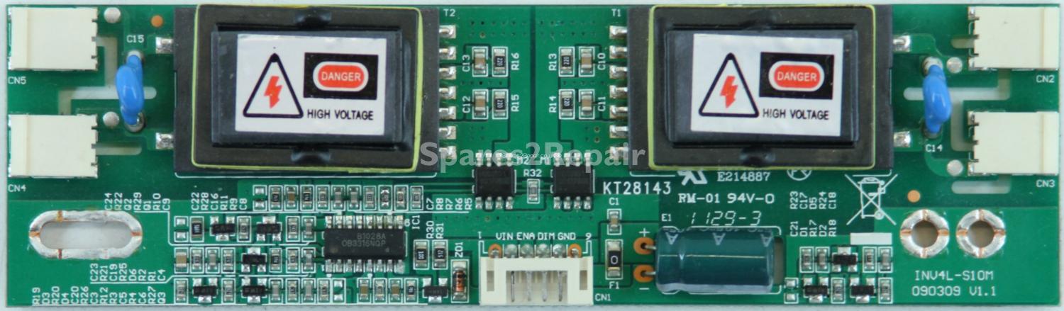 Unknown 24 Inch - Inverter - INV4L-S10M - 090309 V1.1 - KT28143
