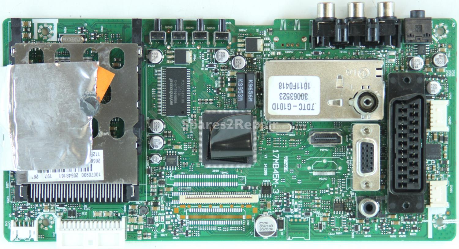 Vestel 26 Inch - Main AV - 17MB45M-3 - 141209 - 20548161