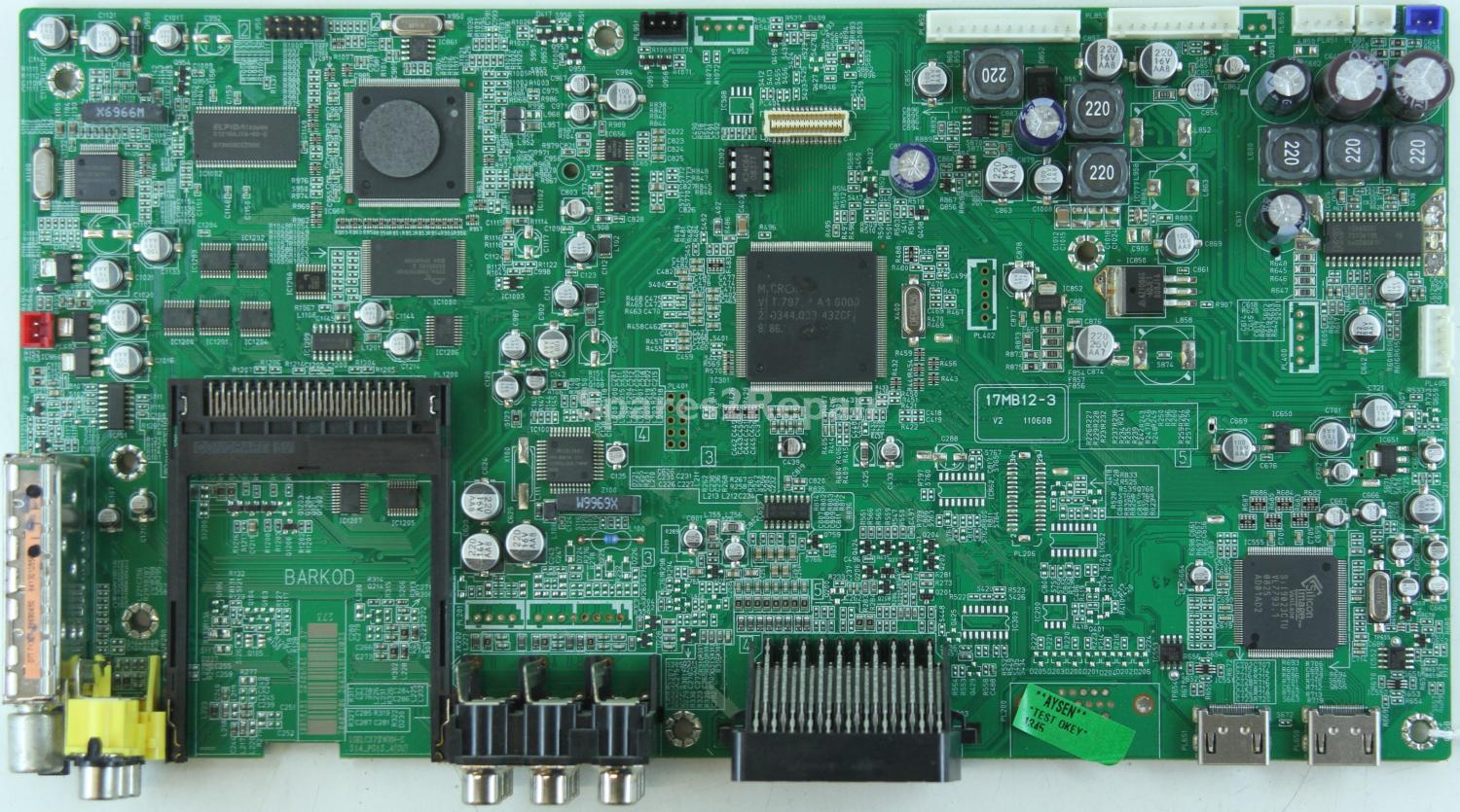 Vestel 37 Inch - Main AV - 20406543 - 20405206 - 17MB12-3 - V2 - 110608 - LGELC37ZWXN-S - 314_PG13_4(OU)