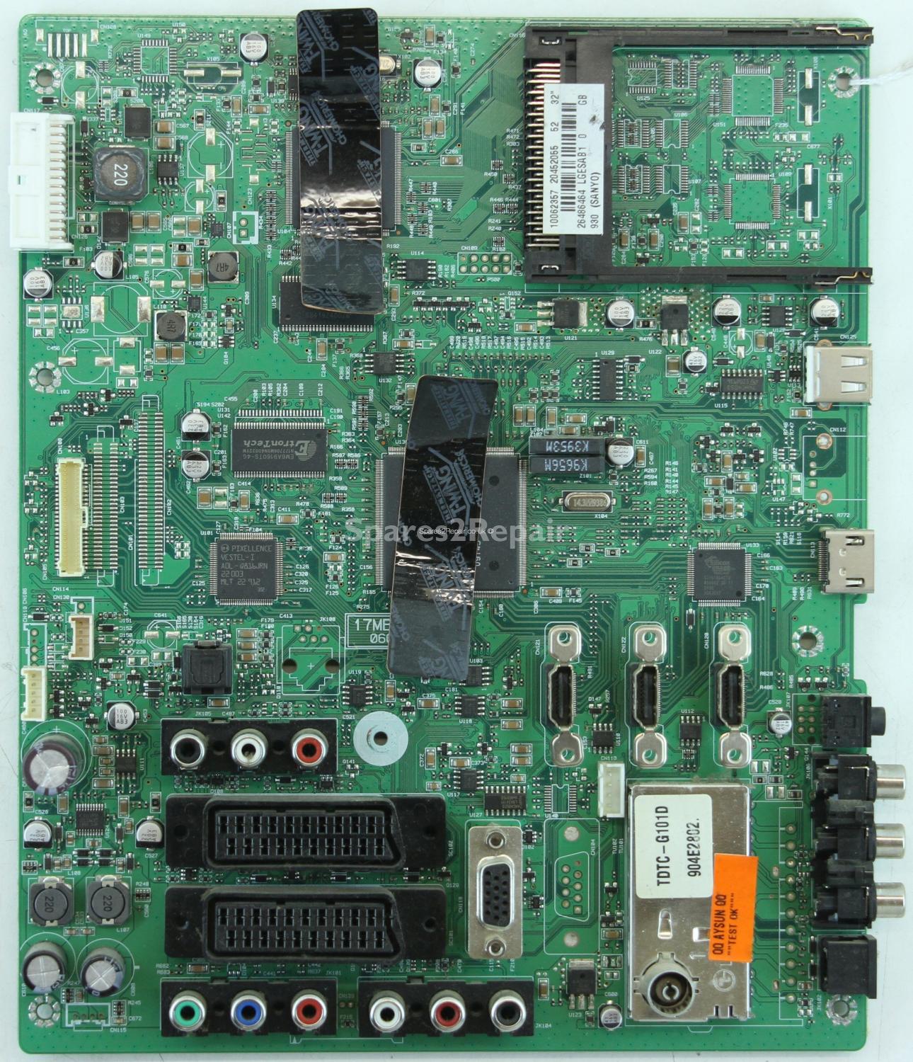Vestel 32 Inch - Main AV - 20452055 - 17MB35-4 - 060109