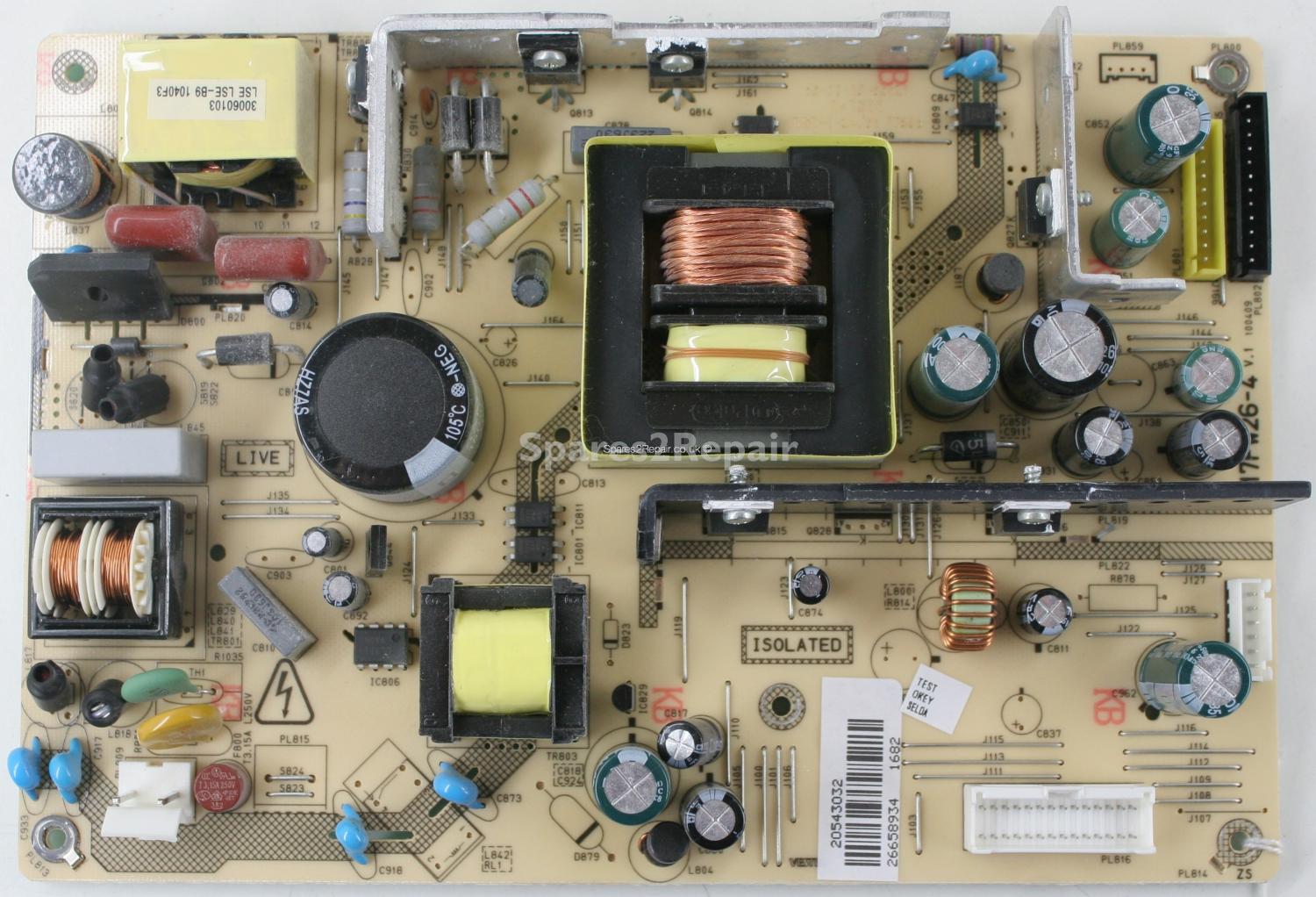 Murphy 37883FHD - PSU - 17PW26-4 - V.1 - 100409 - 20543032