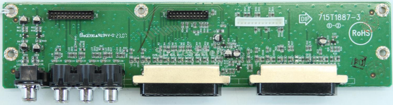Viewsonic VS11457-1E - AV Inputs - 715T1887-3
