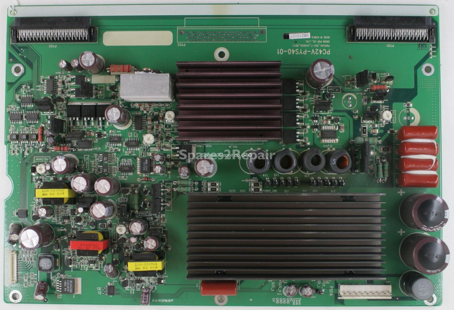 Vision PTS-4241 - YSUS - PC42V-PYS40-01