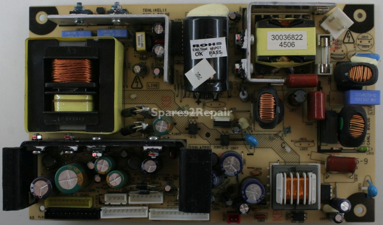 Wharfedale LCD3210HDAF - PSU - 17PW15-9 - 081106