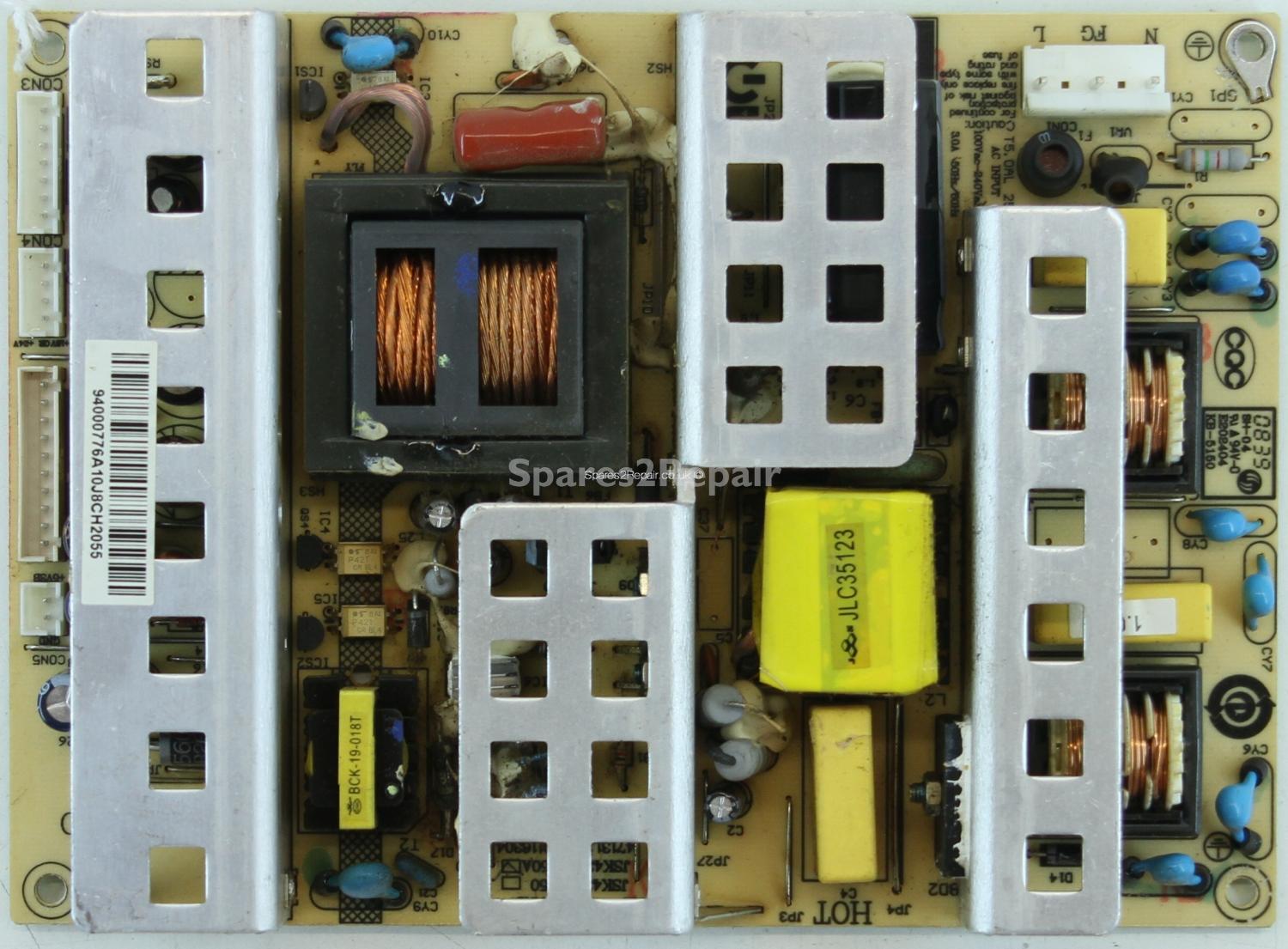 Wharfedale LT32K1CB - PSU - JSK4228-050A - 47131.220.0.0116304 - Rev 1.1
