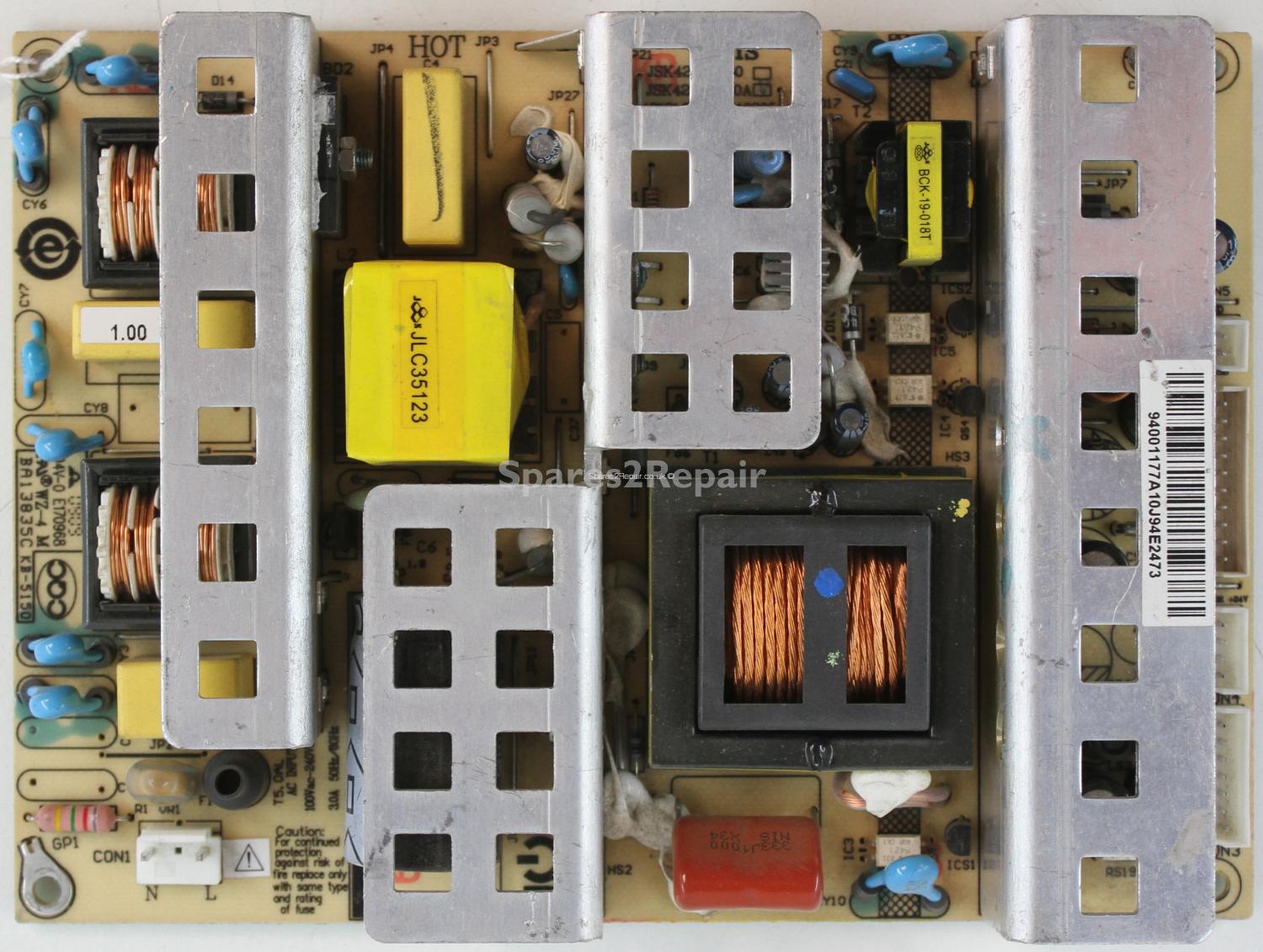Wharfedale LT32K1CB - PSU - JSK4228-050A - 47131.220.0.0116305 - Rev 1.6