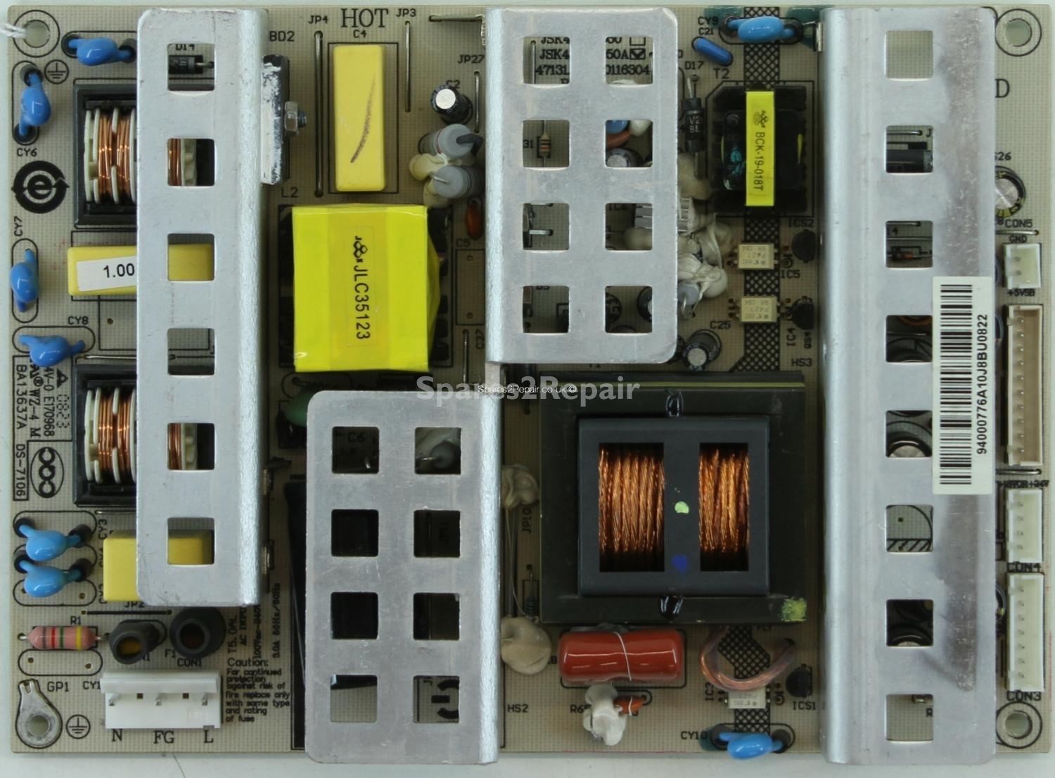 Wharfedale LTF37K1CB - PSU - JSK4228-050A - 47131.220.0.0116304 - REV:1.1
